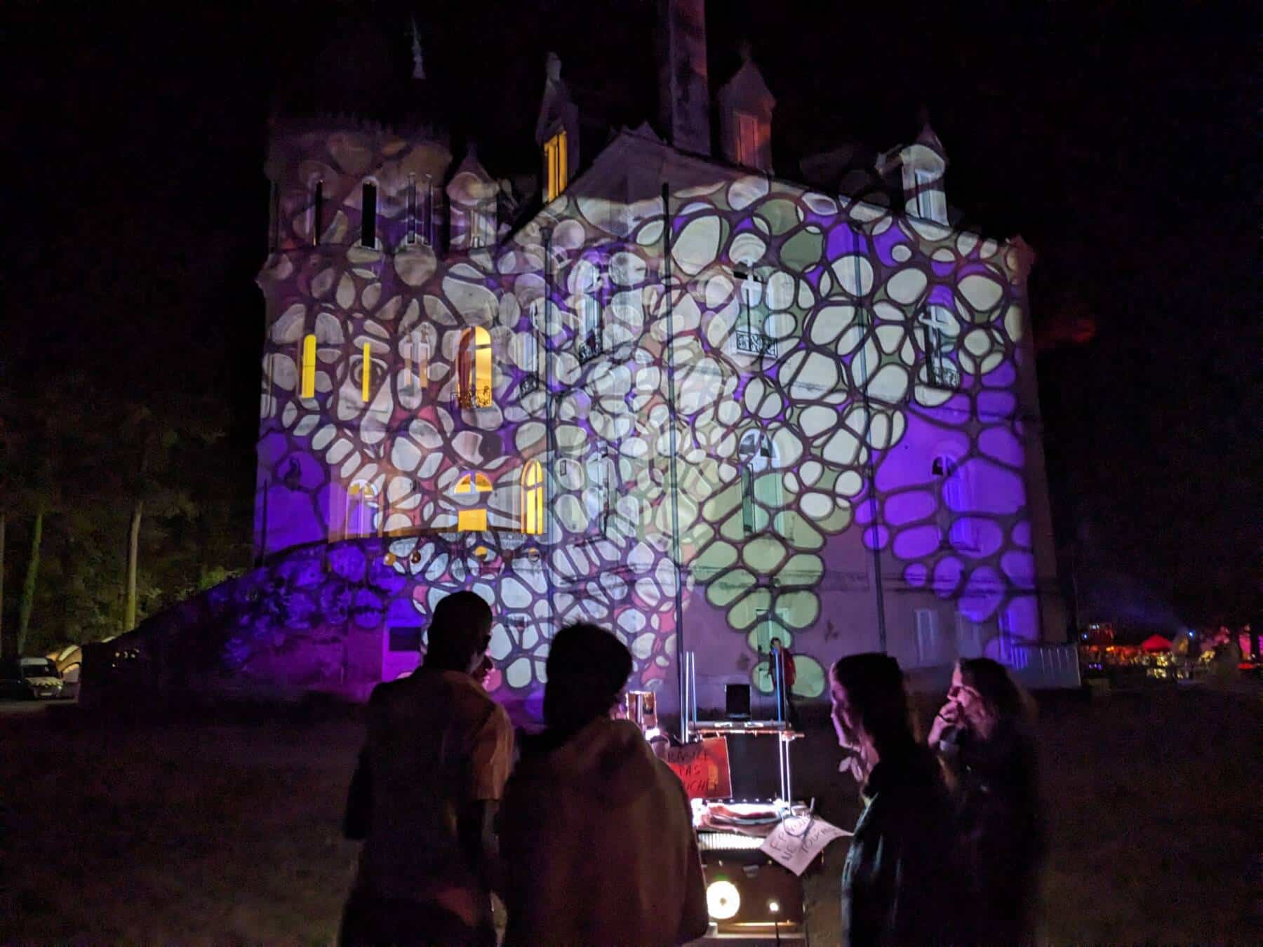 Liquid Light Show ✶ Mapping analogique