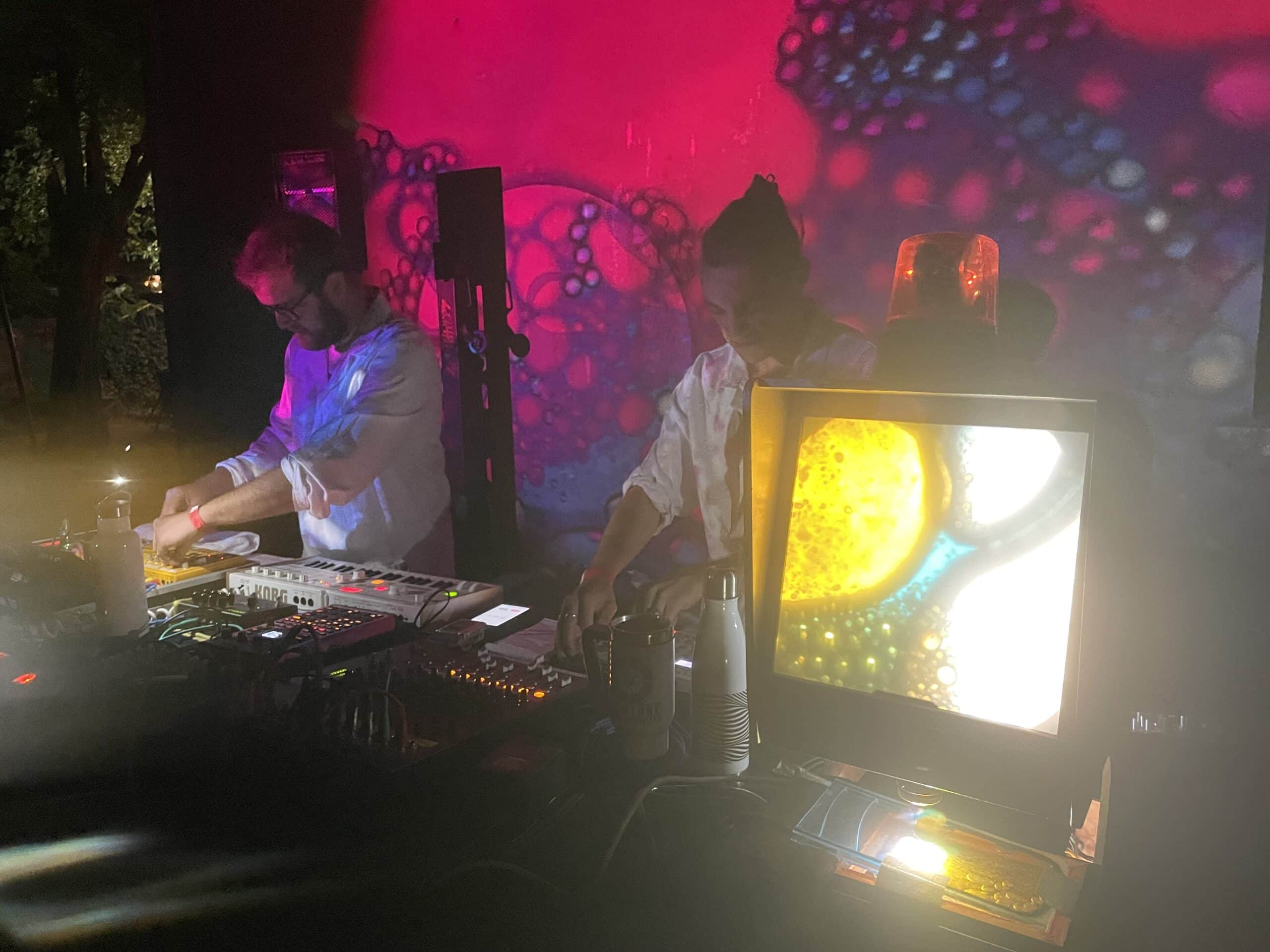 Live machine